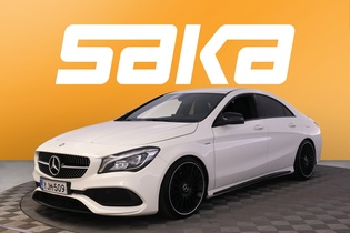 Mercedes-Benz CLA-sarja vaihtoauto