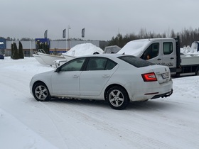 Skoda Octavia vaihtoauto