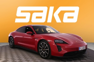 Porsche Taycan vaihtoauto