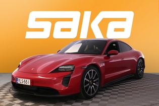 Porsche Taycan vaihtoauto