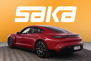 Porsche Taycan vaihtoauto