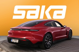 Porsche Taycan vaihtoauto