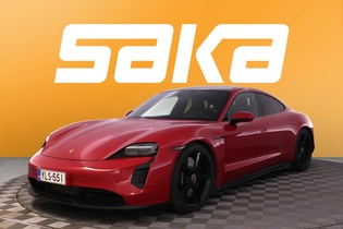 Porsche Taycan vaihtoauto