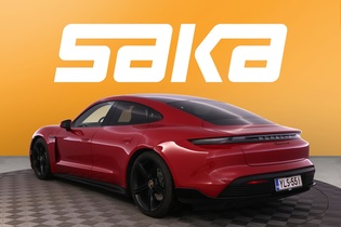 Porsche Taycan vaihtoauto