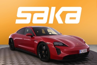 Porsche Taycan vaihtoauto