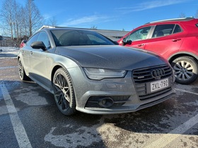 Audi A7 vaihtoauto