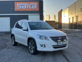 Volkswagen Tiguan vaihtoauto