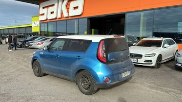 Kia Soul vaihtoauto
