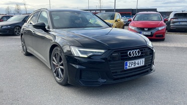 Audi A6 vaihtoauto