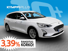 Ford Focus vaihtoauto