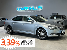 Skoda Superb vaihtoauto