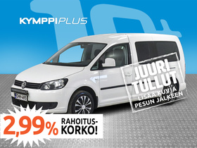 Volkswagen Caddy Maxi vaihtoauto