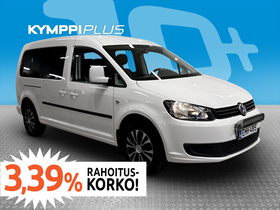 Volkswagen Caddy Maxi vaihtoauto