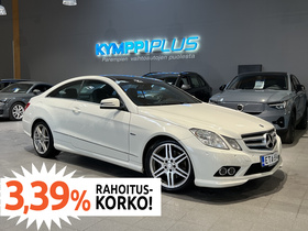 Mercedes-Benz E vaihtoauto