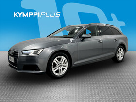 Audi A4 vaihtoauto