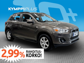 Mitsubishi ASX vaihtoauto