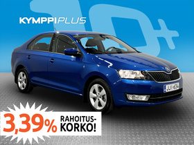 Skoda Rapid vaihtoauto