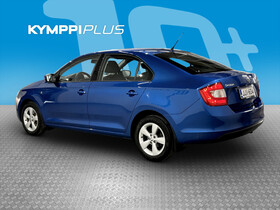 Skoda Rapid vaihtoauto