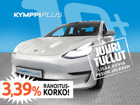 Tesla Model 3 vaihtoauto