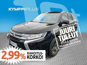 Mitsubishi Outlander PHEV vaihtoauto