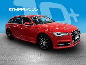 Audi A6 vaihtoauto