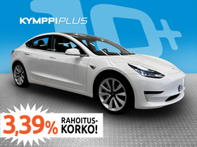 Tesla Model 3 vaihtoauto