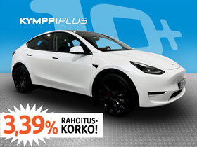 Tesla Model Y vaihtoauto