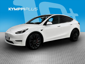 Tesla Model Y vaihtoauto