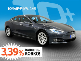 Tesla Model S vaihtoauto