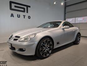 Mercedes-Benz SLK vaihtoauto