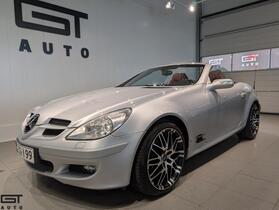 Mercedes-Benz SLK vaihtoauto