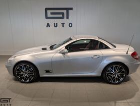 Mercedes-Benz SLK vaihtoauto