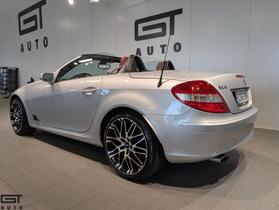 Mercedes-Benz SLK vaihtoauto