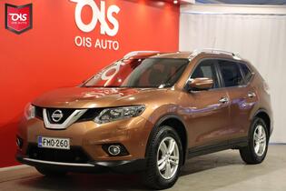 Nissan X-Trail vaihtoauto