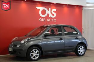 Nissan Micra vaihtoauto