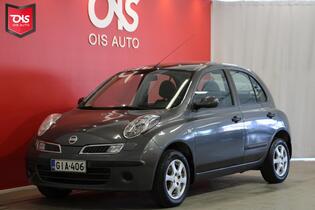 Nissan Micra vaihtoauto