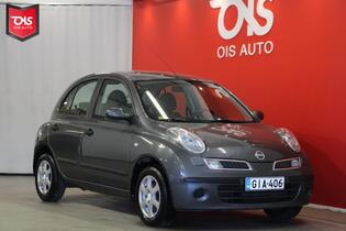 Nissan Micra vaihtoauto