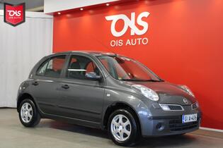 Nissan Micra vaihtoauto