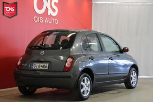 Nissan Micra vaihtoauto