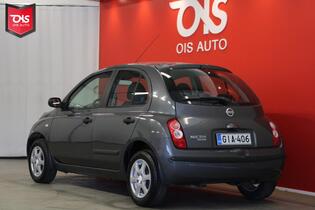 Nissan Micra vaihtoauto