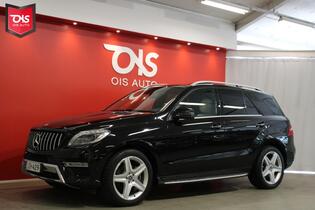 Mercedes-Benz ML vaihtoauto