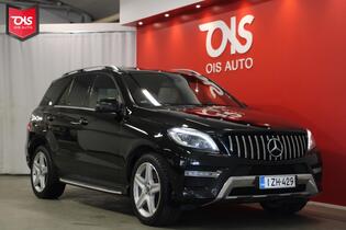 Mercedes-Benz ML vaihtoauto