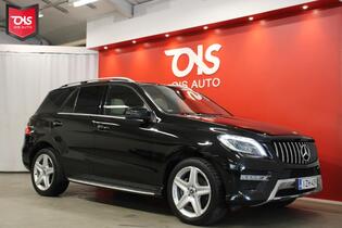 Mercedes-Benz ML vaihtoauto