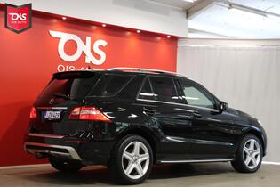Mercedes-Benz ML vaihtoauto