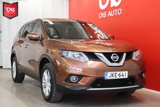 Nissan X-Trail vaihtoauto
