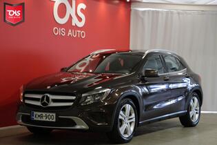 Mercedes-Benz GLA vaihtoauto