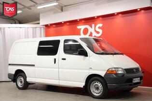 Toyota Hiace vaihtoauto