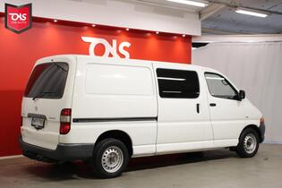 Toyota Hiace vaihtoauto