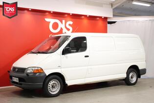 Toyota Hiace vaihtoauto