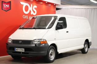 Toyota Hiace vaihtoauto
